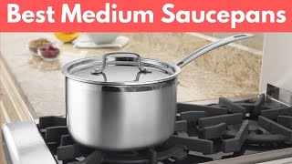 The Best Medium Saucepans for Your Everyday Kitchen Needs [upl. by Ademordna]