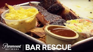 Bar Rescue Jon Taffer Adds BBQ to the Menu [upl. by Moazami]