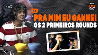 REACT DO MC ESTUDANTE NO ESTADUAL CONTRA OROCHI E SAMURAI  ALDEIA CAST 36 [upl. by Ledniahs]