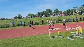 VO2 max Invitational May 25th 2024 Maheem 100m dash [upl. by Leinahtam338]