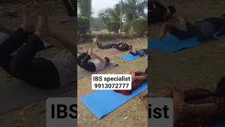 yoga for IBS ibs 9913072777 trending viral viral youtubeshorts mauryahealth ytshorts [upl. by Varuag]