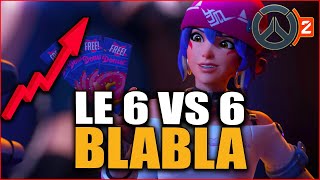 LE RETOUR DU 6 VS 6 amp ROLE QUEUE ► JE VOUS DONNE MON AVIS SUR CE DÉBAT SUR OVERWATCH 2 [upl. by Marcie278]