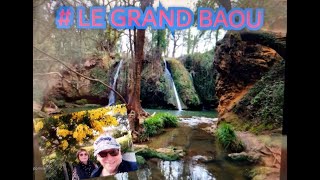 122 CHUTE LE GRAND BAOU CAMPING CARVANLIFE holliday [upl. by Egag]