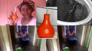 Traditional way of cleaning stomach bowels have you done this [upl. by Aisena]