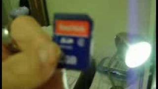 Sandisk 2GB SD Card Review [upl. by Pen]