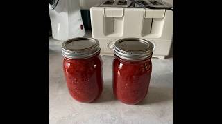 Strawberry Freezer Jam With Sure Jell Pectin EASY [upl. by Peppie]