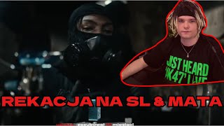 Multi Reaguje na SL amp MATA  BUNSEN BURNER OFFICIAL MUSIC VIDEO [upl. by Kaia]