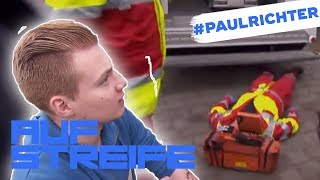 Mutprobe als Ritual Tätowierung amp abgeschnittene Haare  PaulRichterTag  Auf Streife  SAT1 TV [upl. by Enelrac]