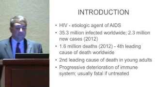 Stephen Cavalieri  Laboratory Diagnosis of HIV Infections  An Update [upl. by Boycie]