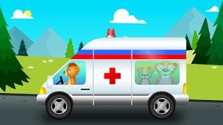 Krankenwagen auf das Signal  für Kinder [upl. by Favian374]