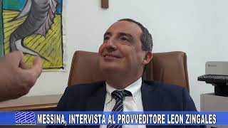 NEW REPORTER  INTERVISTA AL PROVVEDITORE LEON ZINGALES  07 11 24 [upl. by Fleisig124]