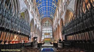 BBC Choral Evensong Carlisle Cathedral 1985 Andrew Seivewright [upl. by Olecram]