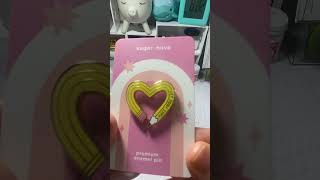 Unboxing Cute Enamel Pins Alert 🚨 unboxingshorts artoftheday enamelpins [upl. by Eiduam]