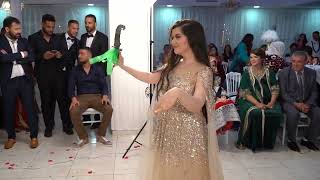 BEST AFGHAN WEDDING KNIFE DANCE BY YASSNA [upl. by Yelnahs]