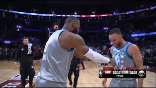 WILDEST ALLSTAR ENDING Final Minutes of the 2022 All Star Game [upl. by Annatnas]