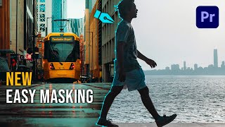 MASKING Transition and 4 Other MASKING Effects  2024 Premiere Pro Tutorial UPDATED [upl. by Peery835]