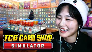 39daph Plays TCG Card Shop Simulator [upl. by Odlauso]