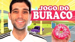 O jogo do BURACO mais DIVERTIDO do que parece [upl. by Lehar]