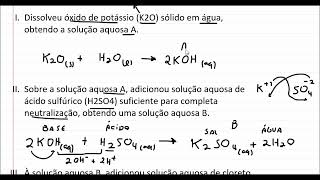 Reações na química inorgânica [upl. by Bram314]