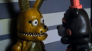 fnaf song quotAstrayquot stop motion short [upl. by Alene]