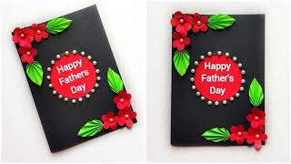 DIY  Happy Father’s Day Card  Handmade Card For Father’s Day  Fathers Day Greetings Cardbirthday [upl. by Ojillek]