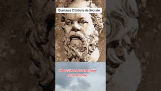 Citations philosophiques de Socrate [upl. by Bridges]