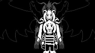 Asriel Dreemurr Fight  UNDERTALE voice acting [upl. by Aerbma]