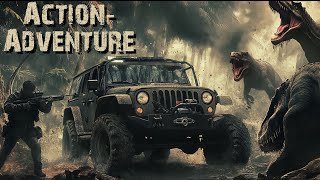 Action Adventure Moviegroup Is Attacked By Prehistoric Beastsbest Movies [upl. by Nomi853]