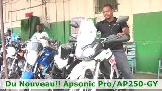 APSONIC MOTO AP 250 [upl. by Ola]