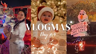 NOAH TURNS 8 MONTHS  CHRISTMAS PARADE [upl. by Nostrebor]