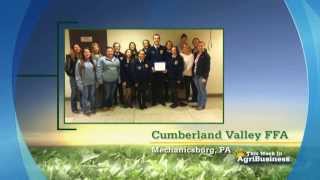 Cumberland Valley FFA  FFA Chapter Tribute  This Week in Agribusiness [upl. by Loginov447]