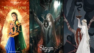 Mitologia Nordica  Sigyn  Esposa de Loki  EP46 [upl. by Rowen200]