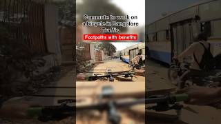 Footpaths with benefits rap cyclingvlog bicyclerepair bicycle cycle mtb mumbai [upl. by Nefets]