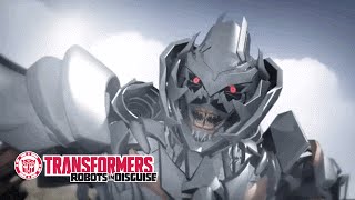 Transformers  Cyber Missions Decepticons Attack Episode 13  Transformers Official [upl. by Leorsiy]