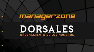 Managerzone  Dorsales y ordenamiento MZ [upl. by Mukul]