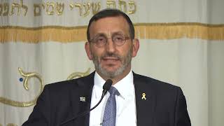 Rav Doron Perez  Oct 7th Memorial Event 2024 [upl. by Caughey]