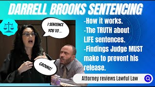 Darrell Brooks Sentencing TRUTH about LIFE sentence [upl. by Ytsirhc200]