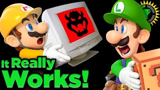 We Built A Computer in Mario Maker  Game Theory Super Mario Maker [upl. by Gabriella]