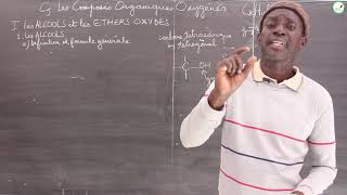 Cours  Première S  Physique  Chimie  Les composés organiques oxygénés  M Diop [upl. by Dnalrah]