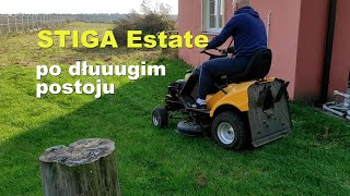 STIGA Estate po dłuuugim postoju [upl. by Ailb]