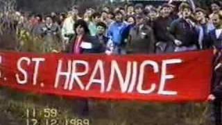 Břeclav 1989  revoluce 7část  setkání na státní hranici [upl. by Pharaoh]