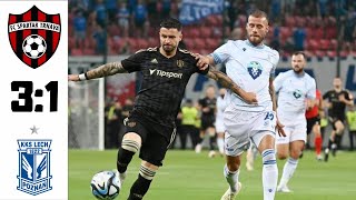 FC SPARTAK TRNAVA VS KKS LECH POZNAŃ 3PREDKOLO EURÓPSKEJ KONFERENČNEJ LIGY 2023 2ZÁPAS [upl. by Kcirdneh]