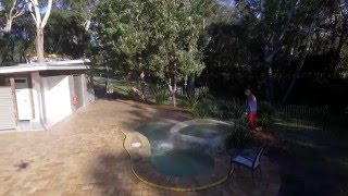 drone port stephens nsw nelson bay samurai beach treescape park one mile anna bay [upl. by Aikim284]