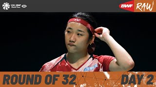 Kumamoto Masters Japan 2023  Day 2  Court 1  Round of 32 [upl. by Marielle]