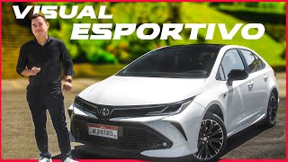 TESTAMOS o Toyota Corolla GRS 2022 🚀Avaliação Completa 😱Só o Visual é Esportivo E o Desempenho [upl. by Ylremik]