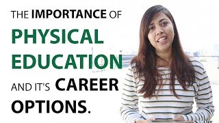 Importance of Physical Education amp Its Career Options  Career Counselling  Career Counsllor [upl. by Georas424]