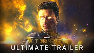 Marvel Studios ETERNALS 2021 ULTIMATE TRAILER  Disney Premier Access [upl. by Kiyohara902]