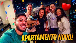 NOSSA VIRADA DE ANO NO APARTAMENTO NOVO DA FAMÃLIA DAÂ NAMORADAâ¤ [upl. by Navada221]