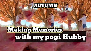 Making memories under the autumn tree with my pogi hubby [upl. by Attenod]