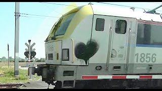 Diksmuide Hooiweg Level Crossing [upl. by Peddada676]